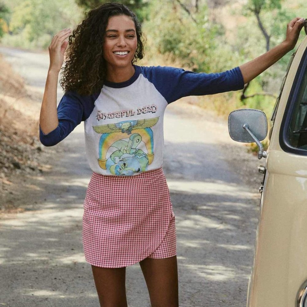 The Molly Skort | Honeysuckle Plaid (NWT!)